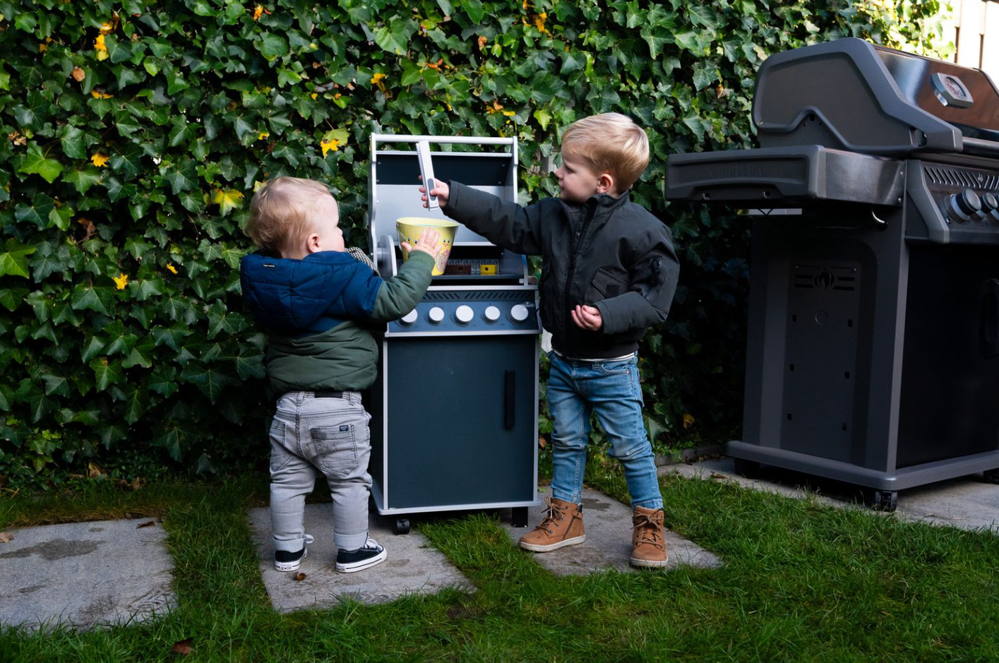 Kids BBQ Holzgrill
