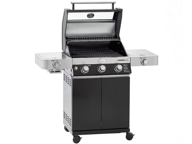 Videro G3-S Vario+ schwarz inkl. Abdeckhaube
