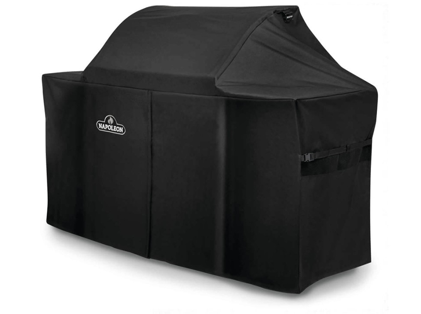 Abdeckhaube für Rogue SE 625, Seitetische hochgeklappt