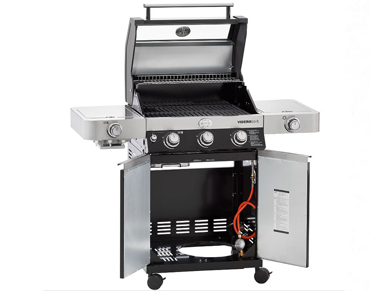 Videro G3-S Vario+ schwarz inkl. Abdeckhaube