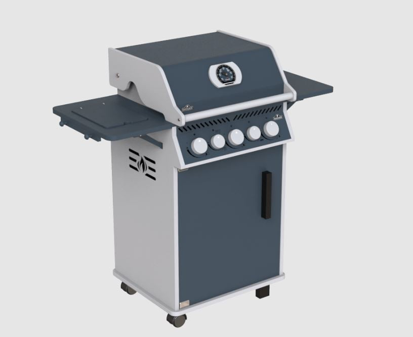 Kids BBQ Holzgrill