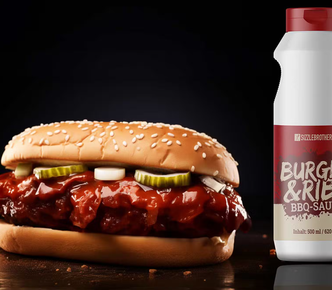 Burger & Ribs BBQ-Sauce