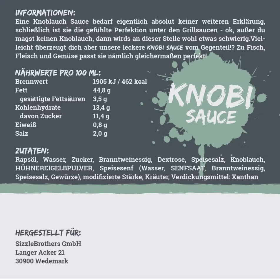 Knobi Sauce