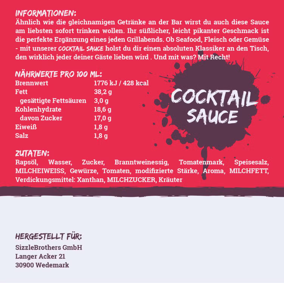 Cocktail Sauce