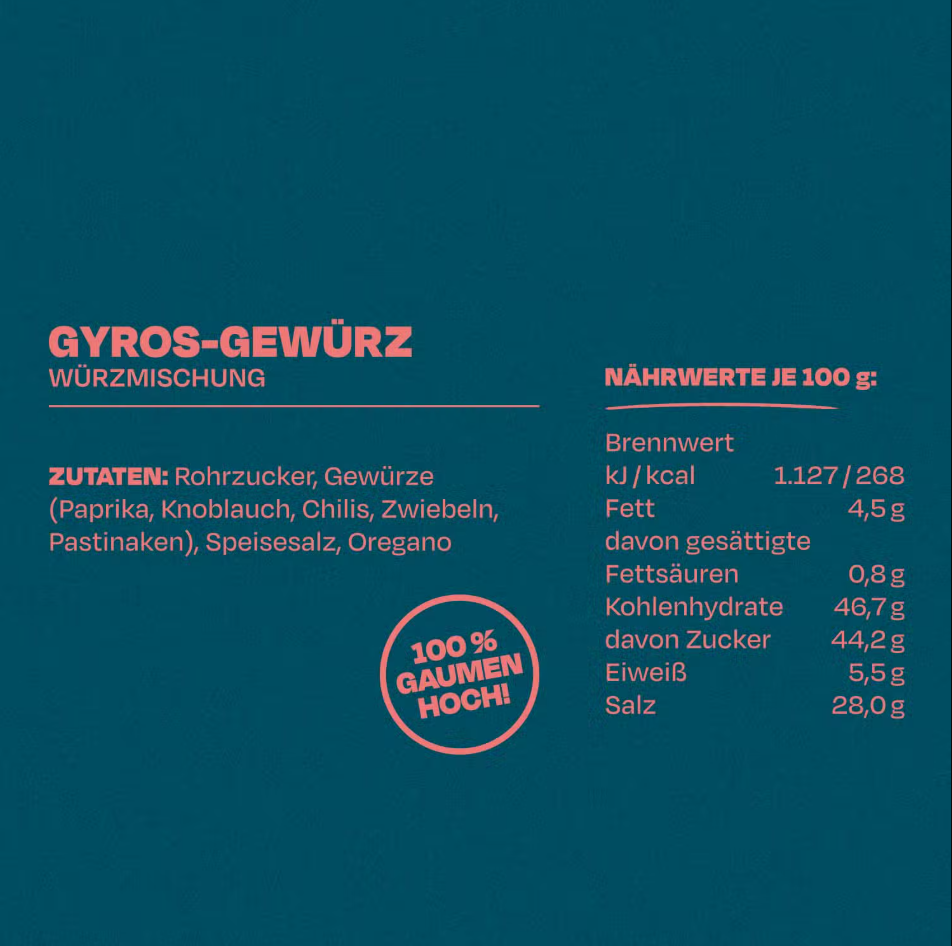 Gyrosgewürz