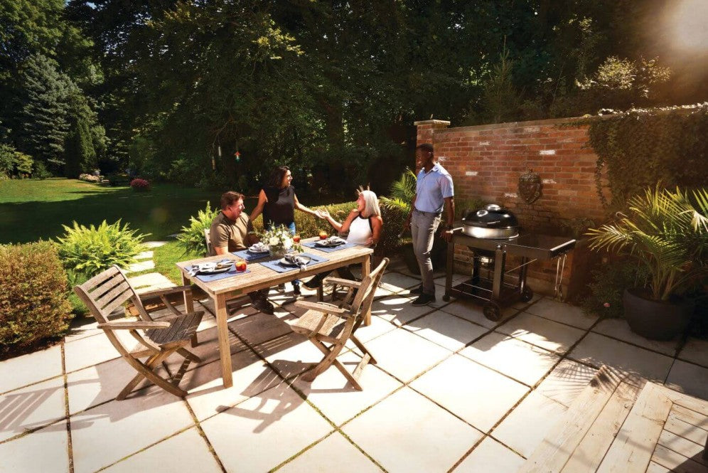 PRO Holzkohle Kugelgrill