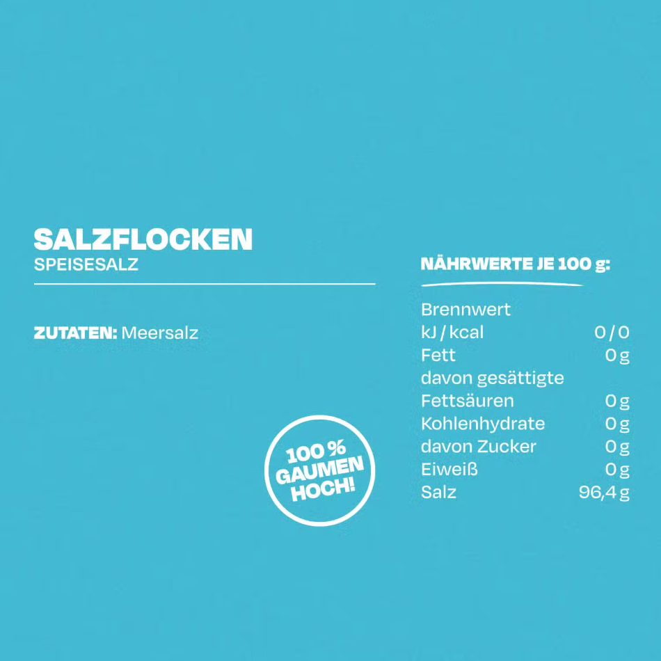 Meersalz Flocken