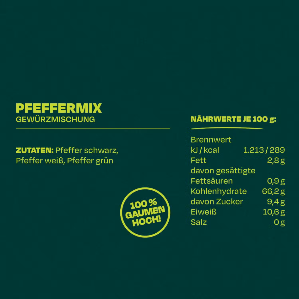 Pfeffer Mix