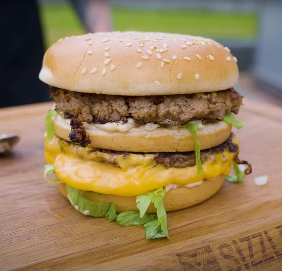 Big Mhhh – Burger & Sandwichsauce