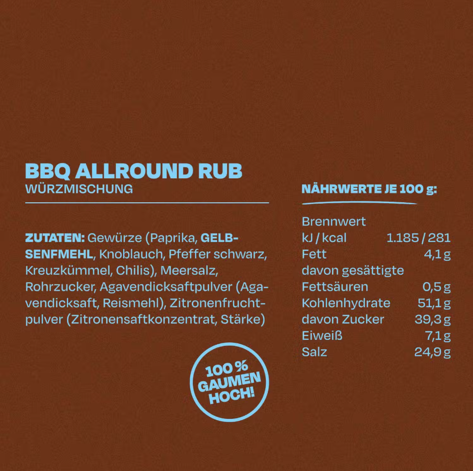 BBQ Allround Rub