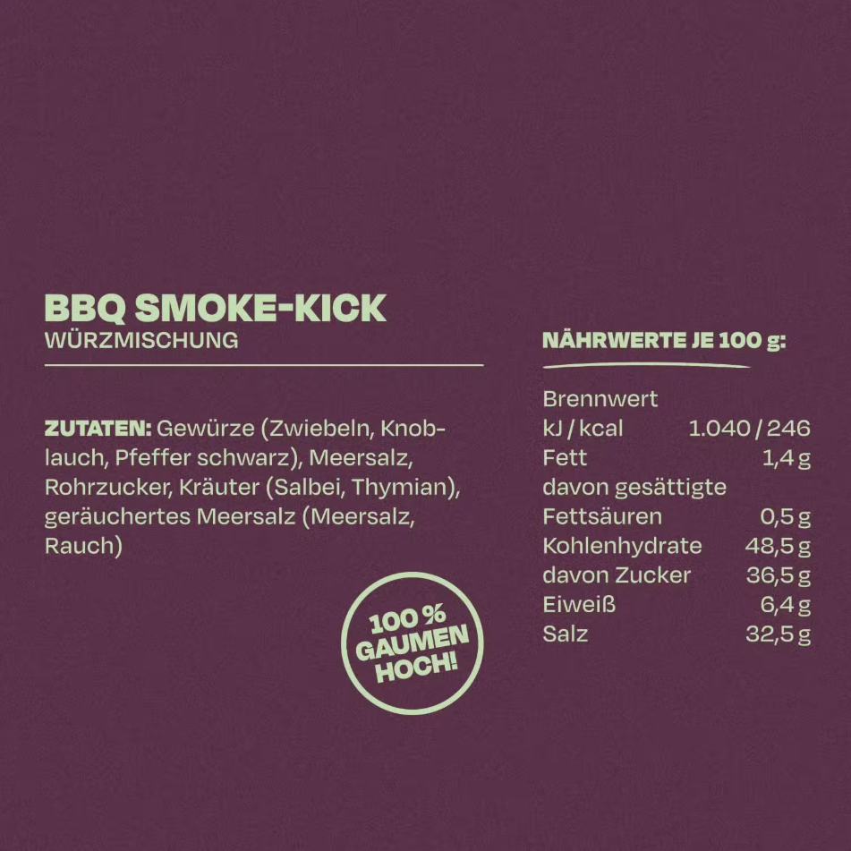 BBQ Smoke-Kick
