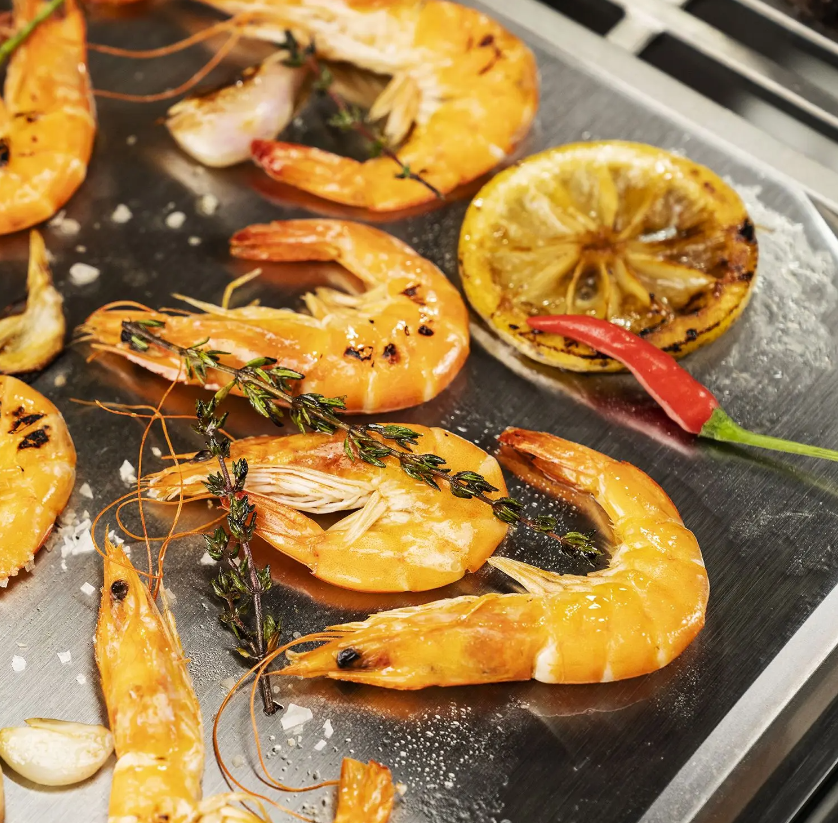 Flammkraft Teppanyaki Platte für BLOCK D