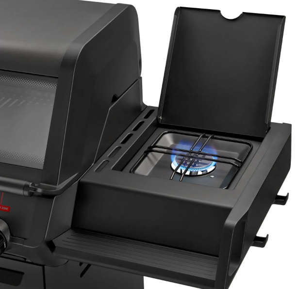 Enders Monroe Pro 4 SIKR Turbo Shadow Gasgrill