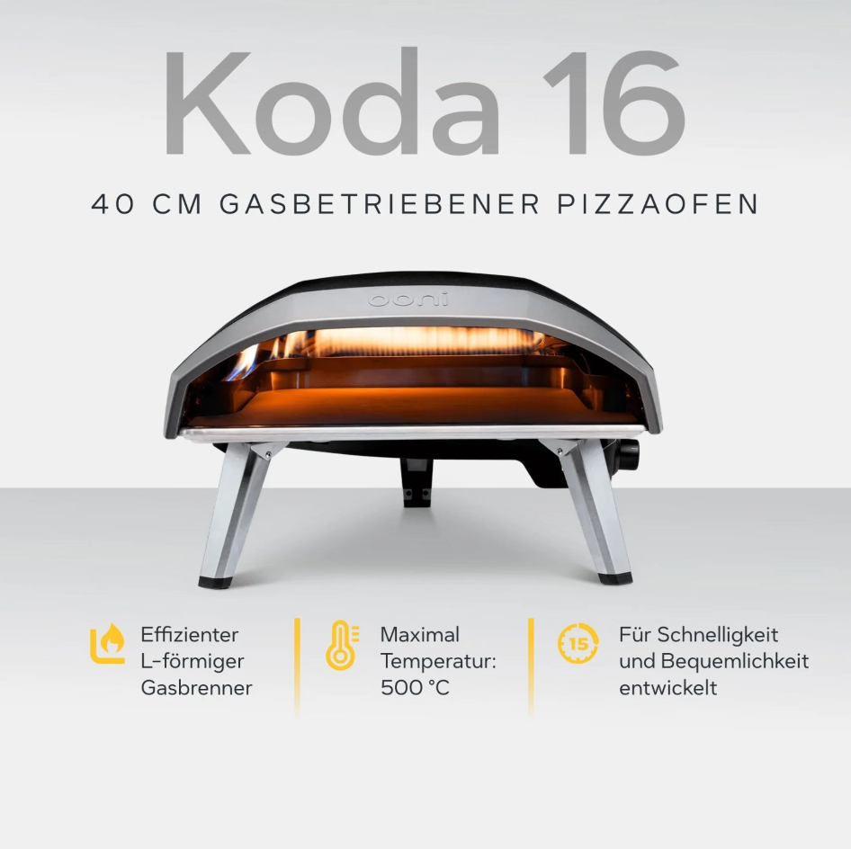 Koda 16 Gas