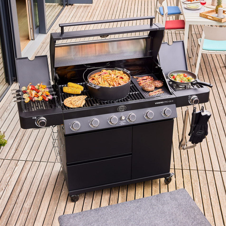 BBQ-Station VIDERO PRO G6-S VARIO+