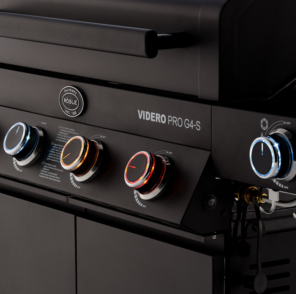 BBQ-Station VIDERO PRO G4-S VARIO+