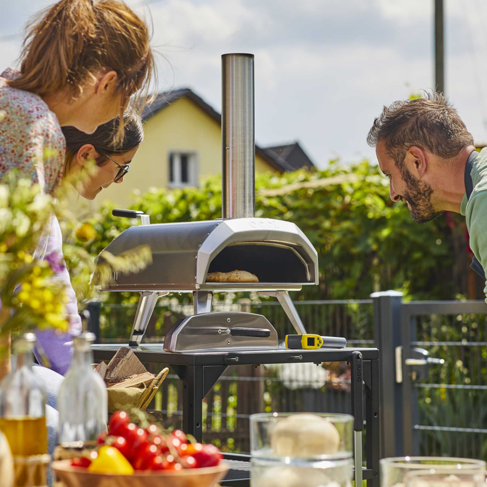 Karu 12 Multi-Brennstoff Pizzaofen