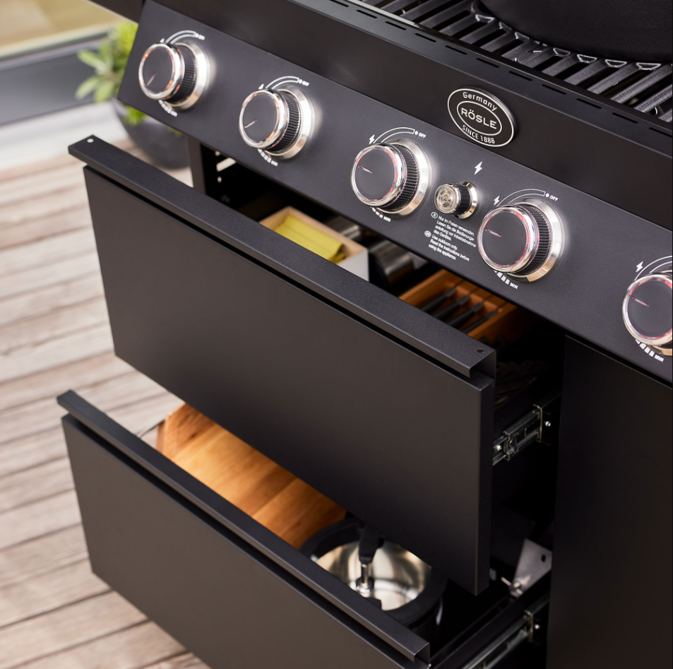 BBQ-Station VIDERO PRO G6-S VARIO+