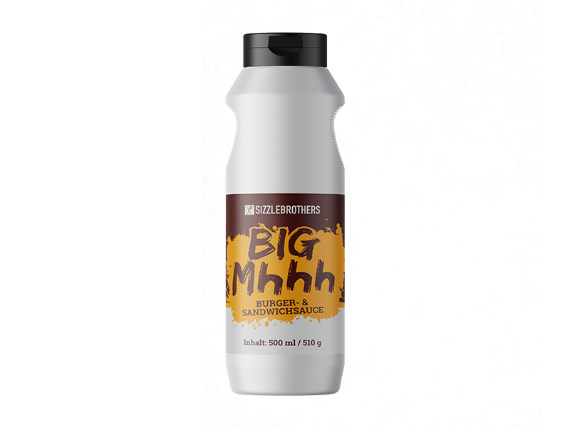Big Mhhh – Burger & Sandwichsauce