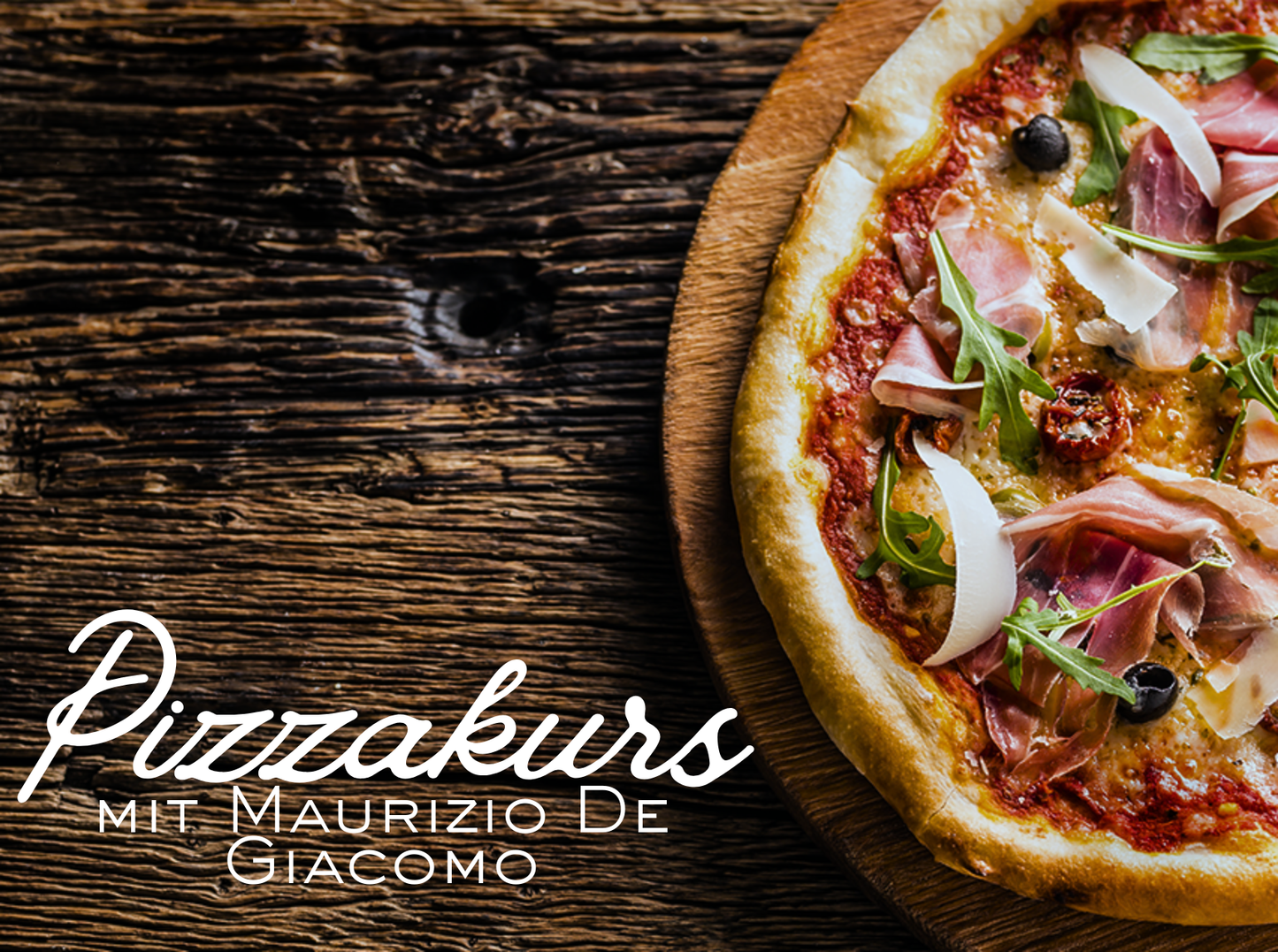 Pizzakurs mit Maurizio De Giacomo - 12.06.2026