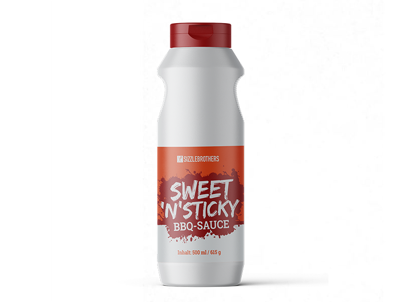 Sweet ’n‘ Sticky BBQ-Sauce