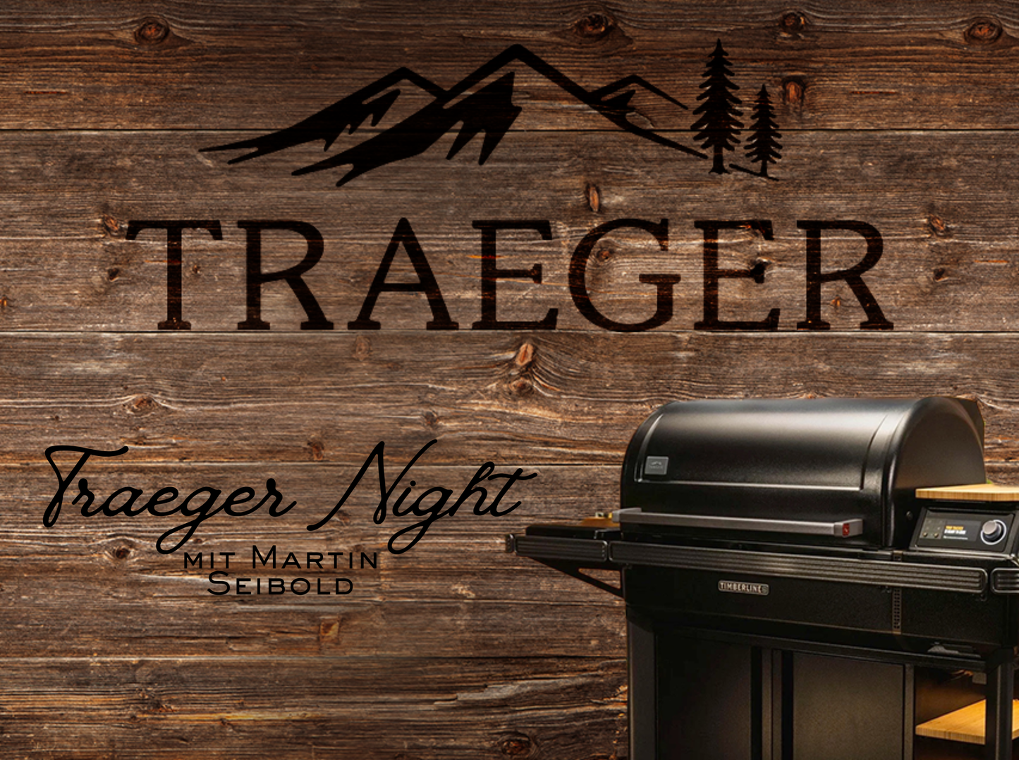 Traeger Night mit Martin Seibold - 26.06.2026