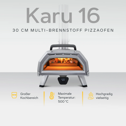 Ooni Karu 16 Pizzaofen