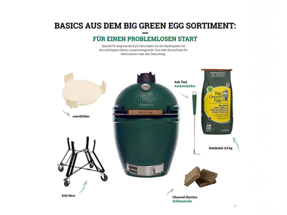 Big Green Egg Small Starter Paket Keramikgrill