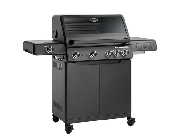 Rösle EPICFLAME PRO 4 / Zubehör Bundle / Gasgrill 50mbar