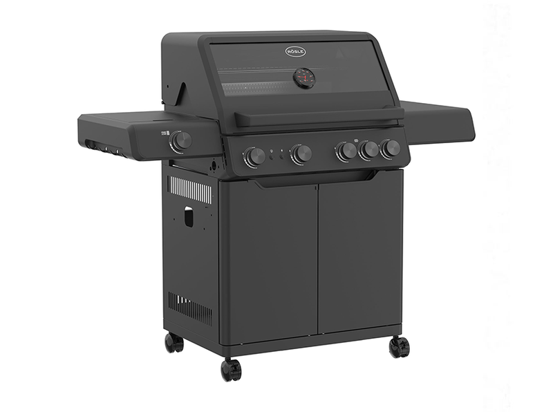 Rösle ALLFLAME HERO 4 - Gasgrill Starter-BUNDLE