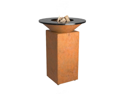 Ofyr 75 Corten Feuerplatte