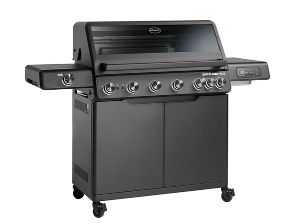 Rösle EPICFLAME PRO 6 / Zubehör Bundle / Gasgrill 50mbar