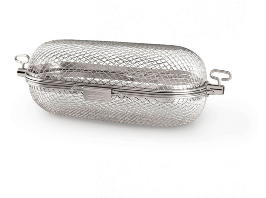 Napoleon Edelstahl-Grillkorb für Drehspieß