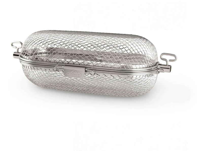 Napoleon Edelstahl-Grillkorb für Drehspieß
