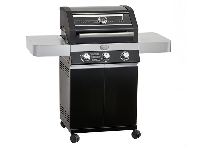 Videro G3-S Vario+ schwarz inkl. Abdeckhaube