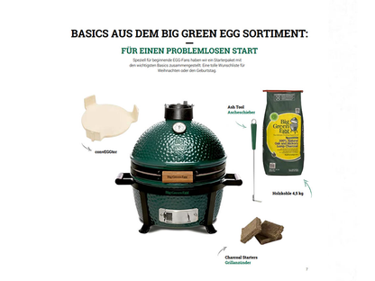 Big Green Egg MiniMax Starter Paket Keramikgrill