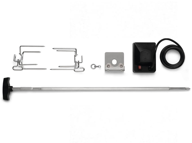 Napoleon Drehspießset aus Edelstahl für Freestyle Serie