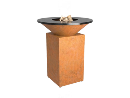 Ofyr Classic Corten 85 Feuerplatte