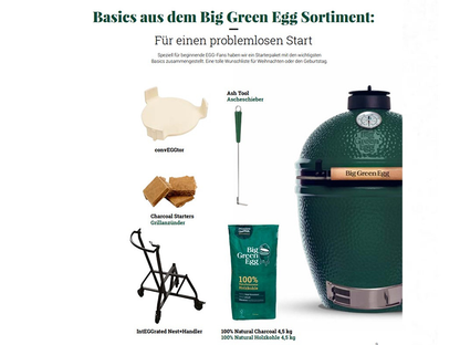 Big Green Egg 2XLarge Starter Paket Keramikgrill