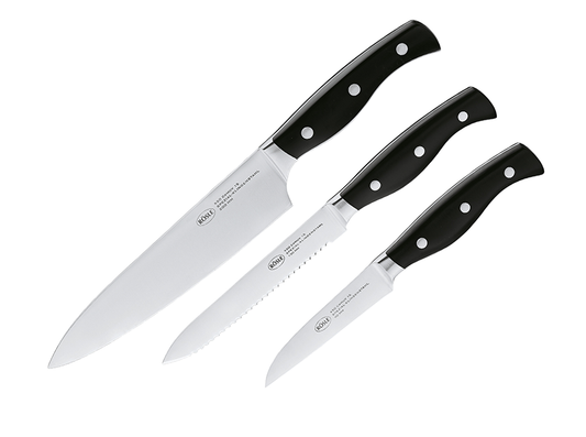 Messer-Set Pura 3-tlg.