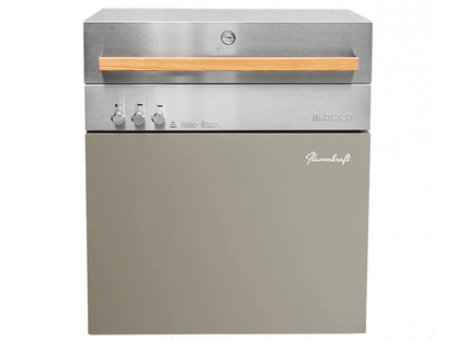 Flammkraft Block D (Gen 5) Gasgrill