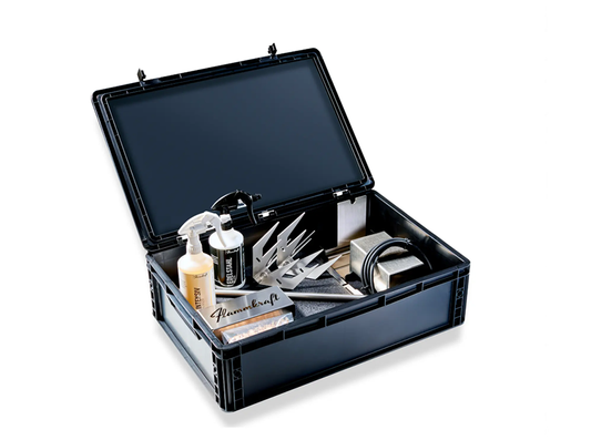 Flammkraft Aufbewahrungs- und Reinigungs-Box