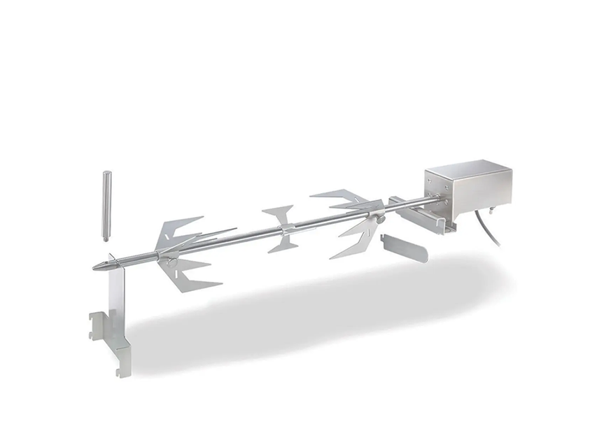Flammkraft Rotisserie / Drehspieß für BLOCK D