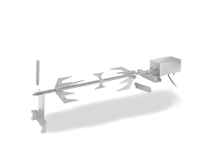 Flammkraft Rotisserie / Drehspieß für BLOCK D