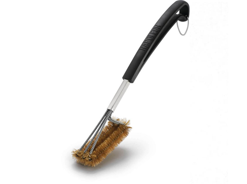 Napoleon Dreireihige Grillbürste mit Messingborsten