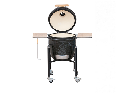 Monolith Basic Black Keramikgrill - mit Gestell