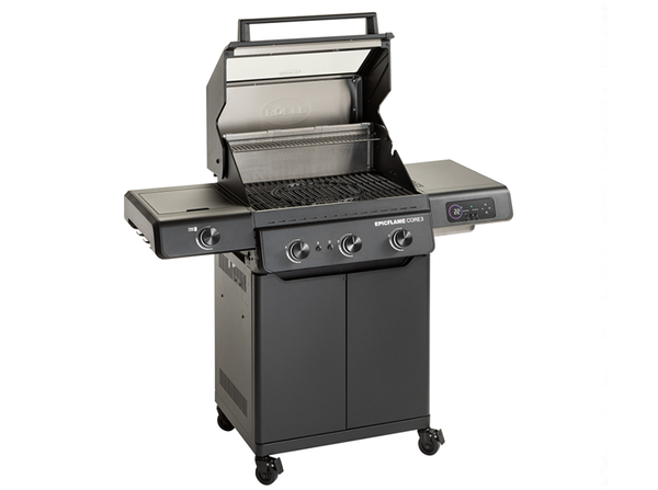 Rösle EPICFLAME Core 3 / Zubehör Bundle / Gasgrill 50mbar