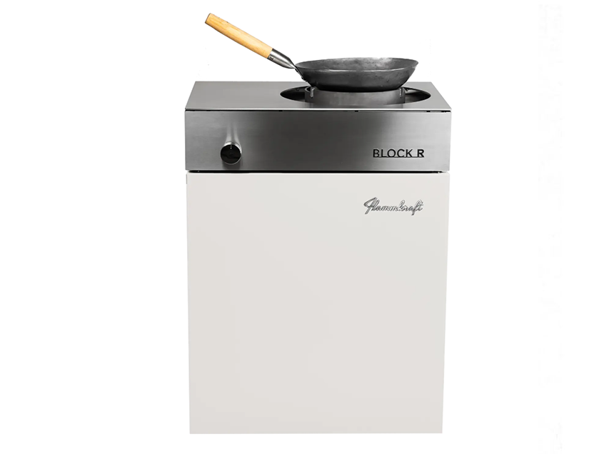 Flammkraft Block R Wokbrenner