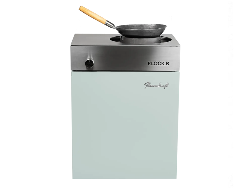 Flammkraft Block R Wokbrenner
