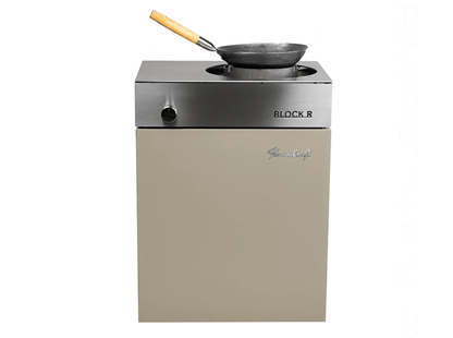 Flammkraft Block R Wokbrenner